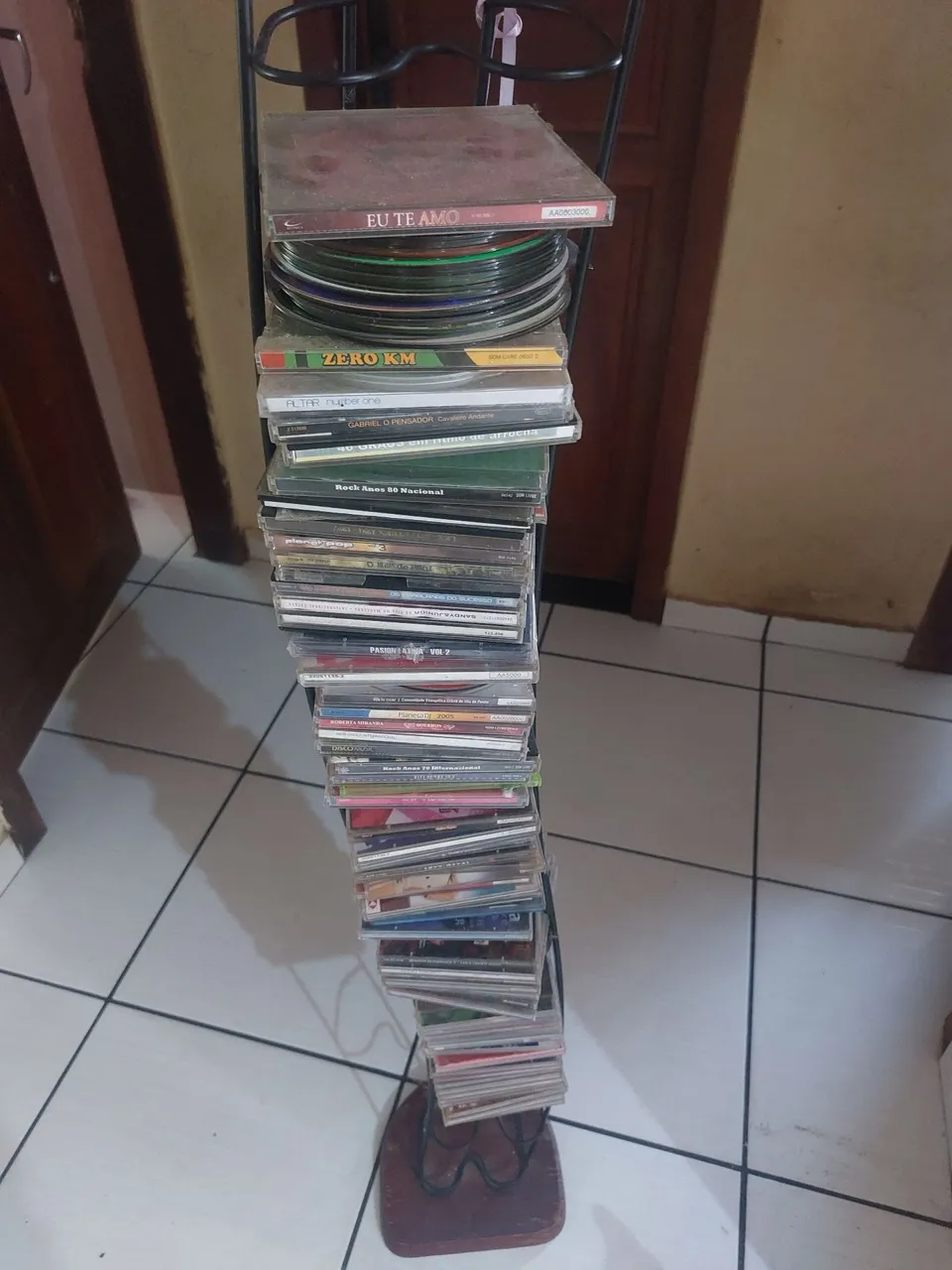 Suporte para CDs