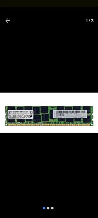 Memória RAM 16GB DDR4 WS7135/16G - Foto 3