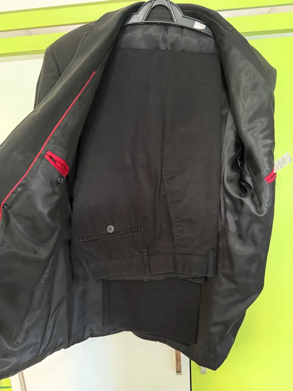 Terno preto número 46 SLIM - Foto 2