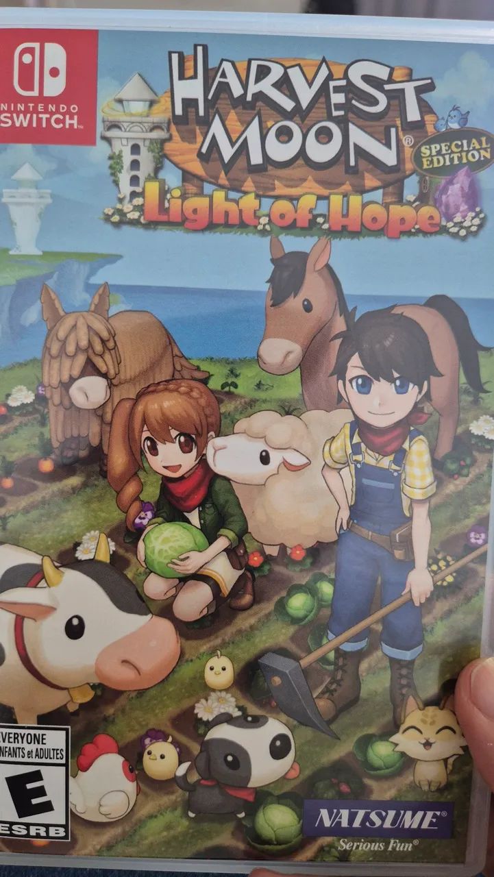 Harvest Moon Light of Hope Nintendo Switch Jogos de Vídeo