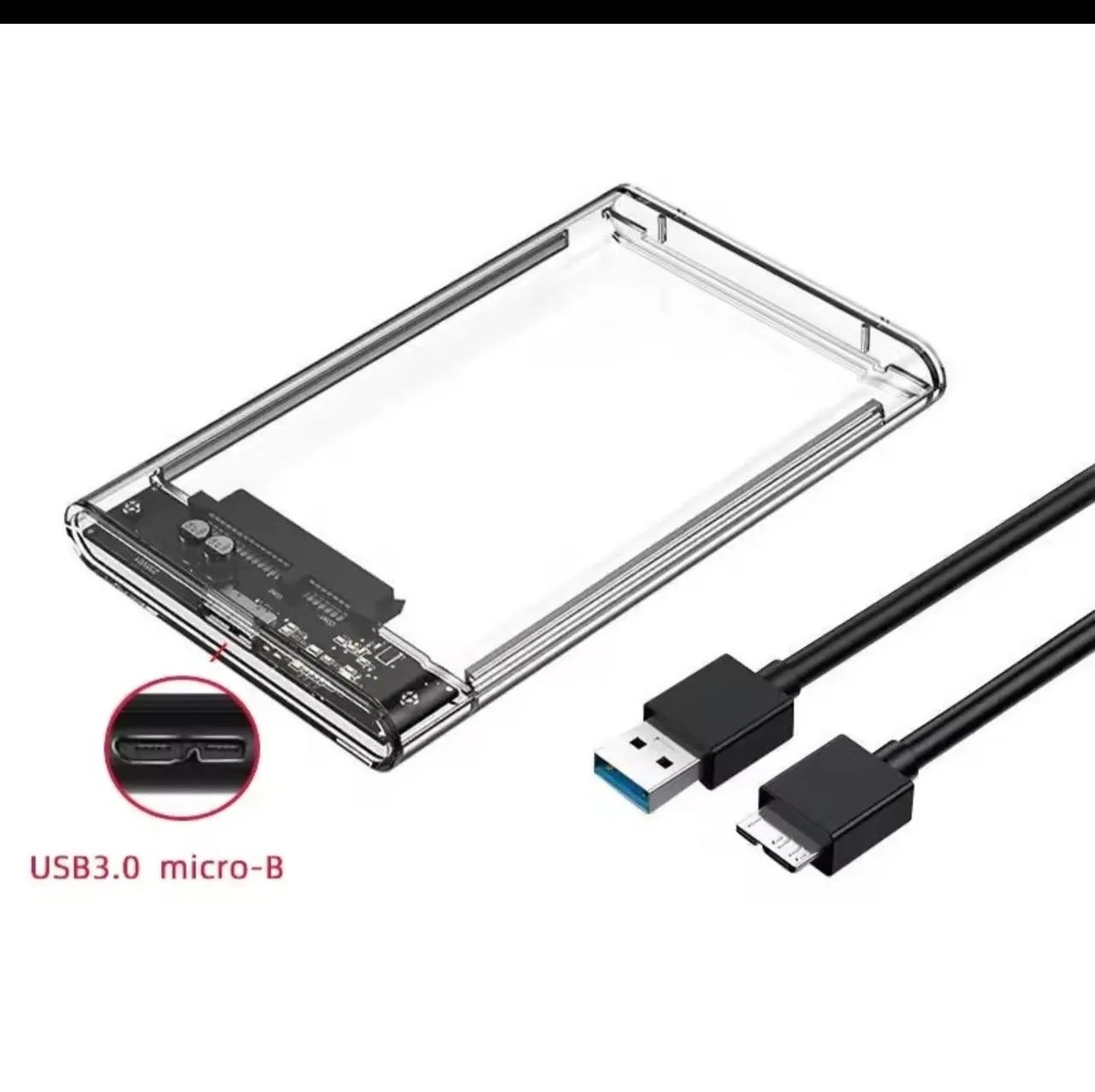 Case SSD ou HD de notebook usb 3.0