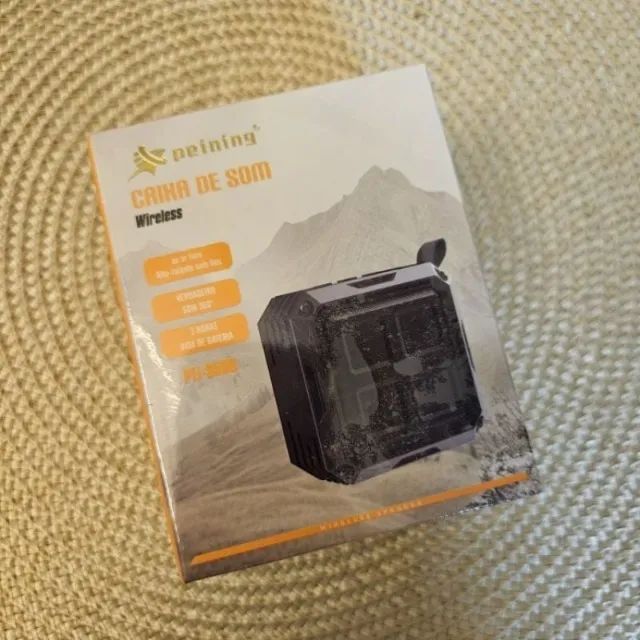 Peining Caixa De Som Bluetooth
