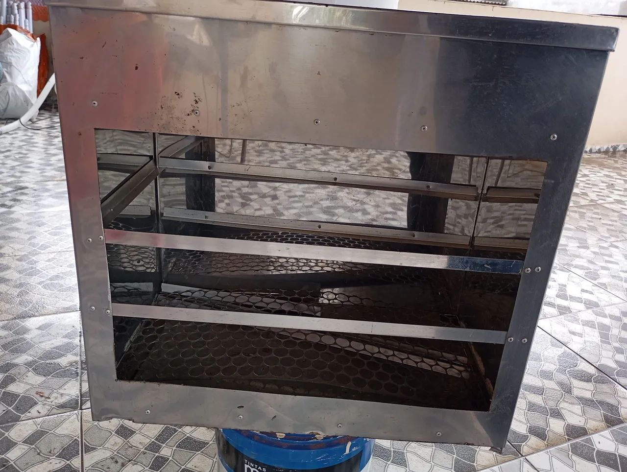 Churrasqueira a gás 