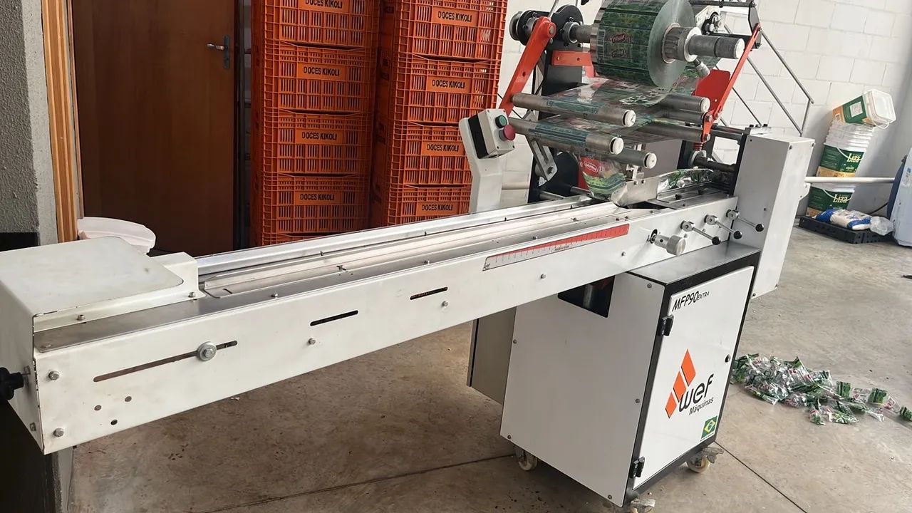 Embaladora Flowpack WEF MFP90 Extra - Foto 4