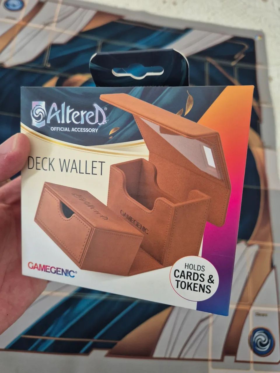 Deck Box Altered Gamegenic + Playmat