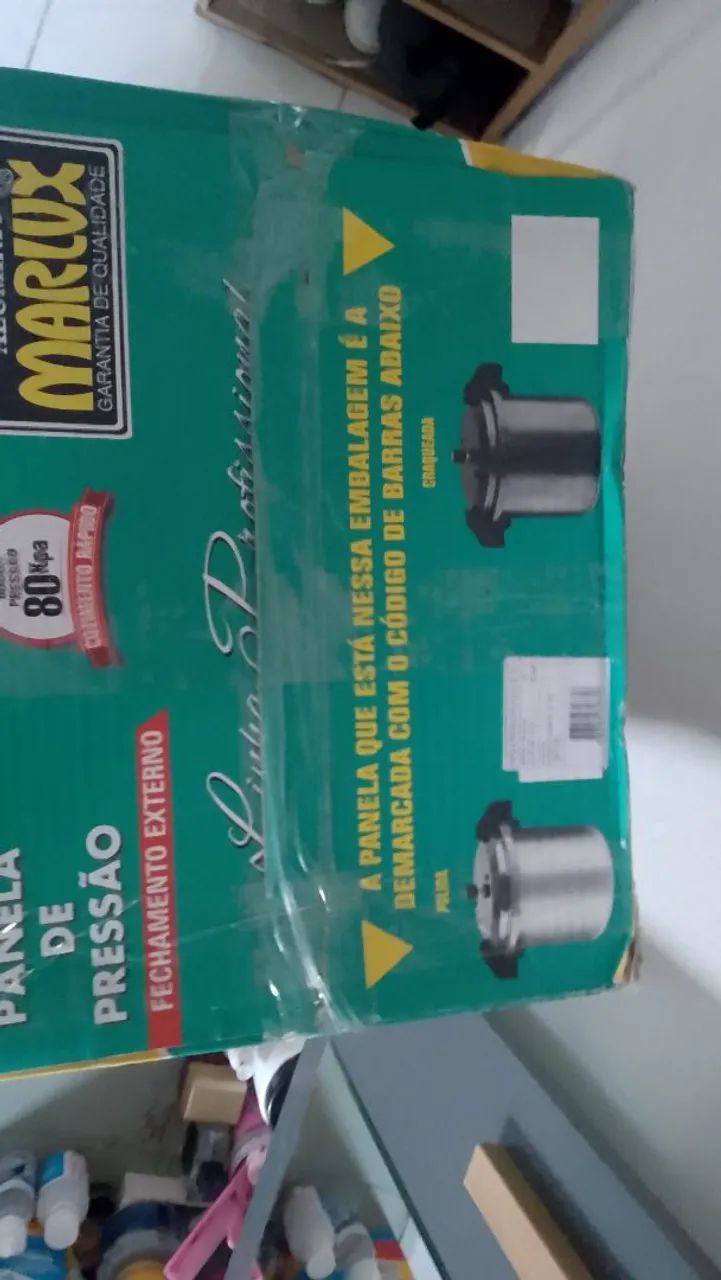 Panela de pressão 13 litros 