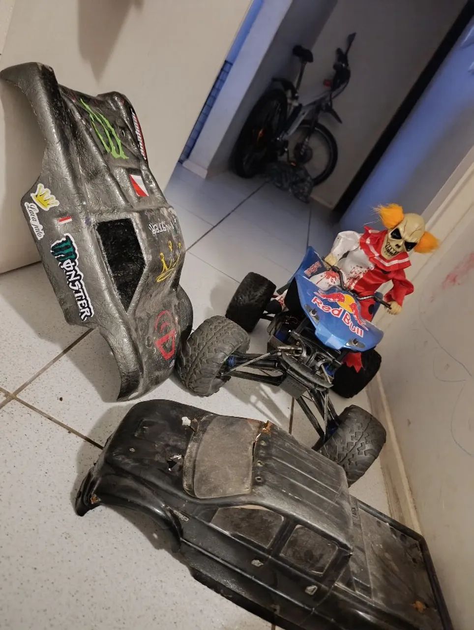 E-REVO 1/10-1/8 brushless - Foto 2