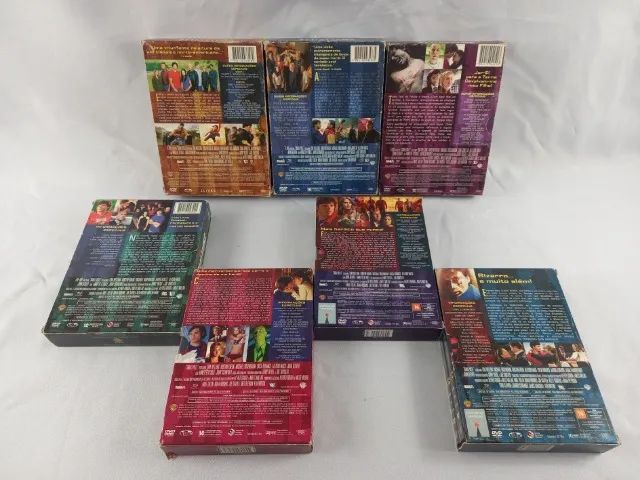 DVD BOX - COLEÇÃO SÉRIE SMALLVILLE - COM 7 TEMPORADAS - Foto 2