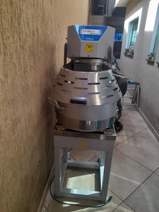 Masseira Cozedora Hotmixer 35L AC para Salgados 220v - Foto 3