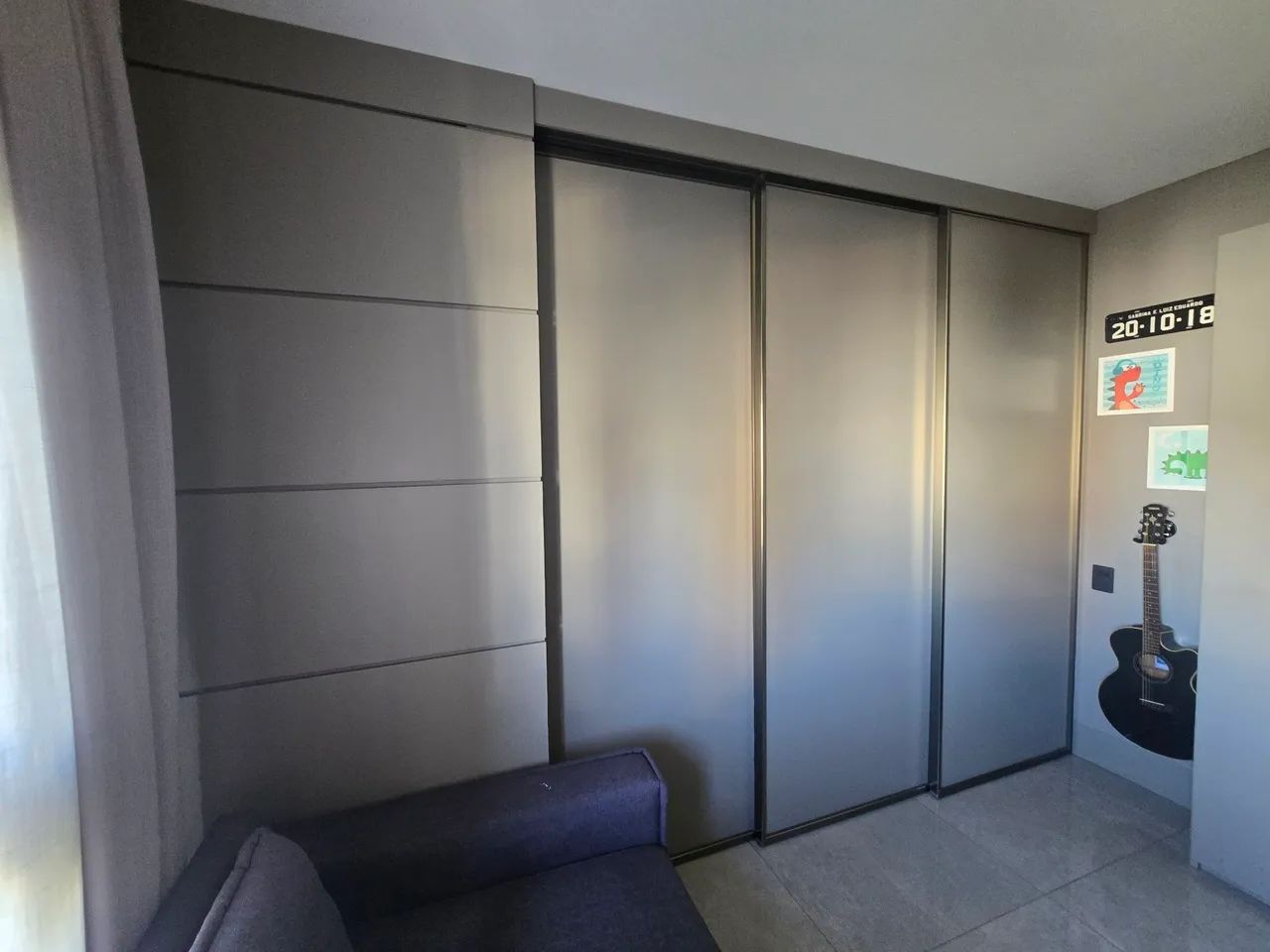 Portas de correr divisor de ambientes!