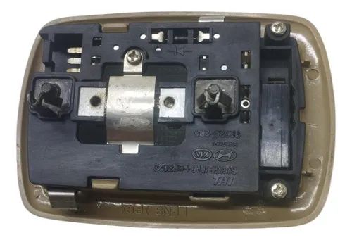 Luz De Teto Kia Sorento 2.4 V6 2012 At - Foto 5