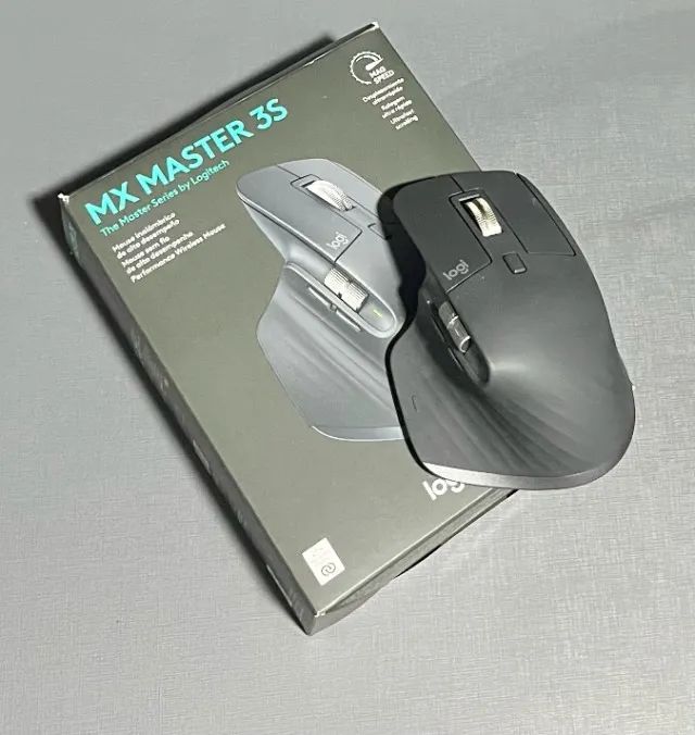Mouse sem fio Logitech MX Master 3S 