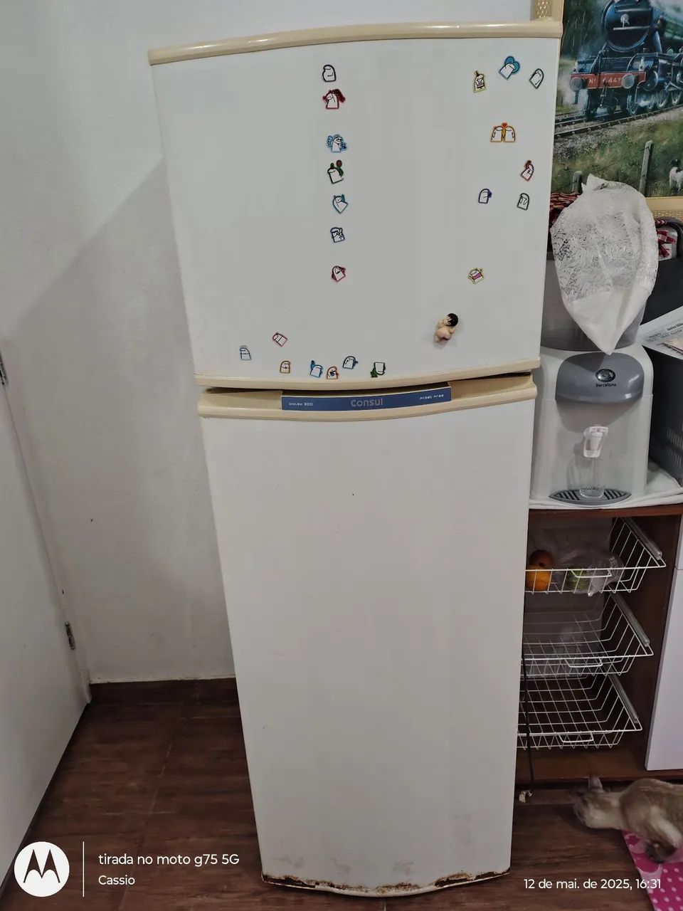 Geladeira Consul Duplex