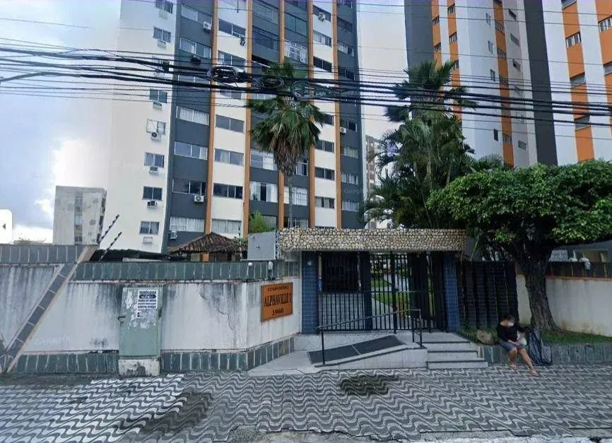 Apartamento com 3 dormitórios para alugar, 98 m² por R$ 3.531,11/mês - Suíssa - Aracaju/SE