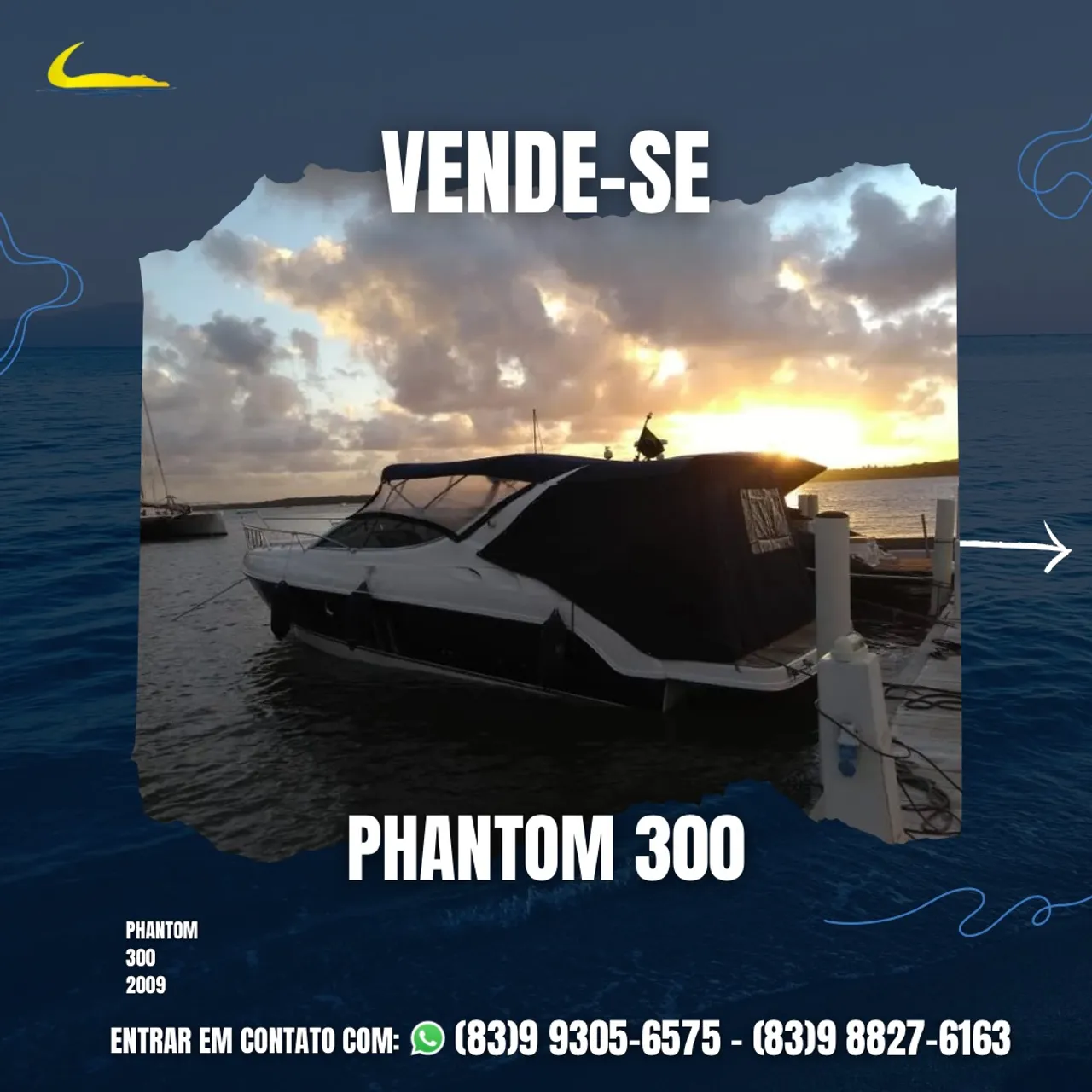 Lancha Phantom 300