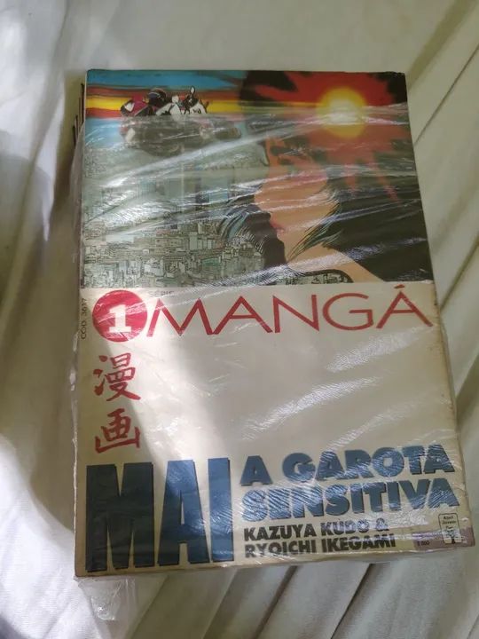 Mangá A Garota Sensível completo