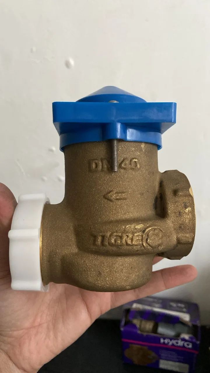 Base para Válvula de Descarga Tigre DN40 - Nova, original