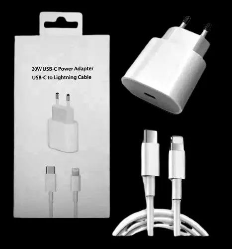 Carregador de iPhone  completo 