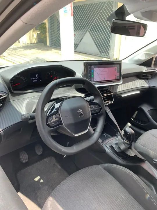 Peugeot 208 1.0 Like MT 2024 IPVA 25 Pago - Foto 5