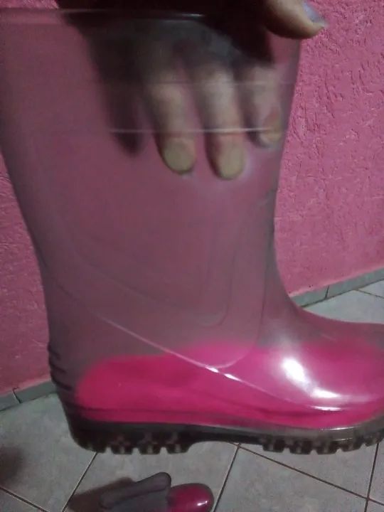 bota galocha feminina, TAM- 30. - Foto 2