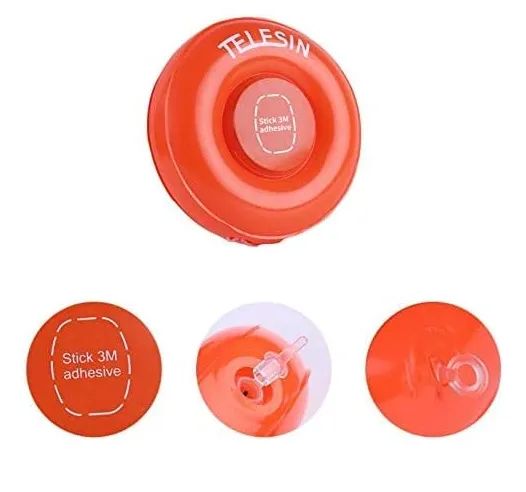 Boia TELESIN Air Float p/ GoPro Hero  Xiaomi YI 4K e SJCAM Modelo GP-FLT-T02 - Foto 5