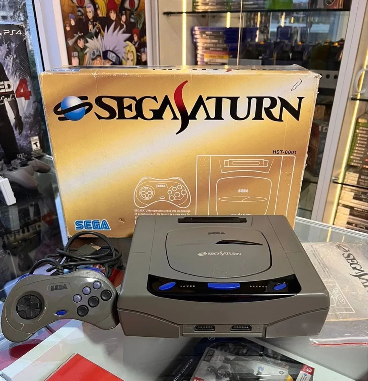 Sega Saturn Completo Original Consoles de Vídeo Game Cambuci