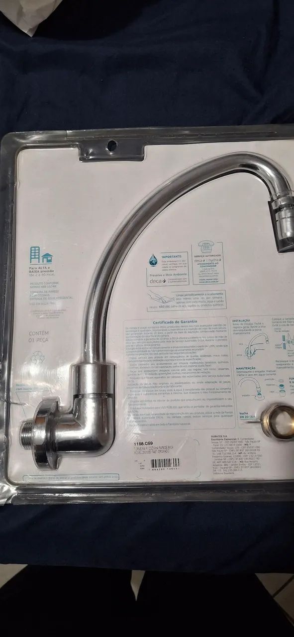 Torneira de Parede64374697473409123