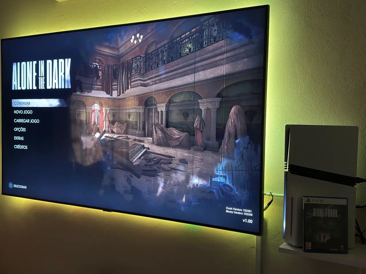 ALONE IN THE DARK - PS5 (PlayStation 5) - Foto 4