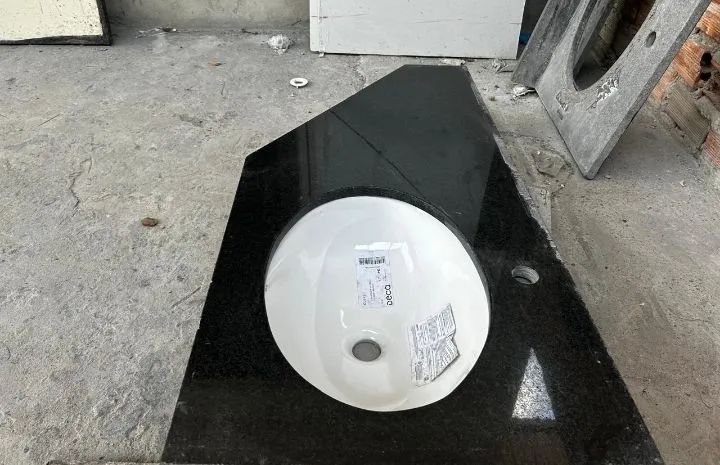 Pias de mármore e granito Fazemos por medida metro quadrado apartir de 350 - Foto 6