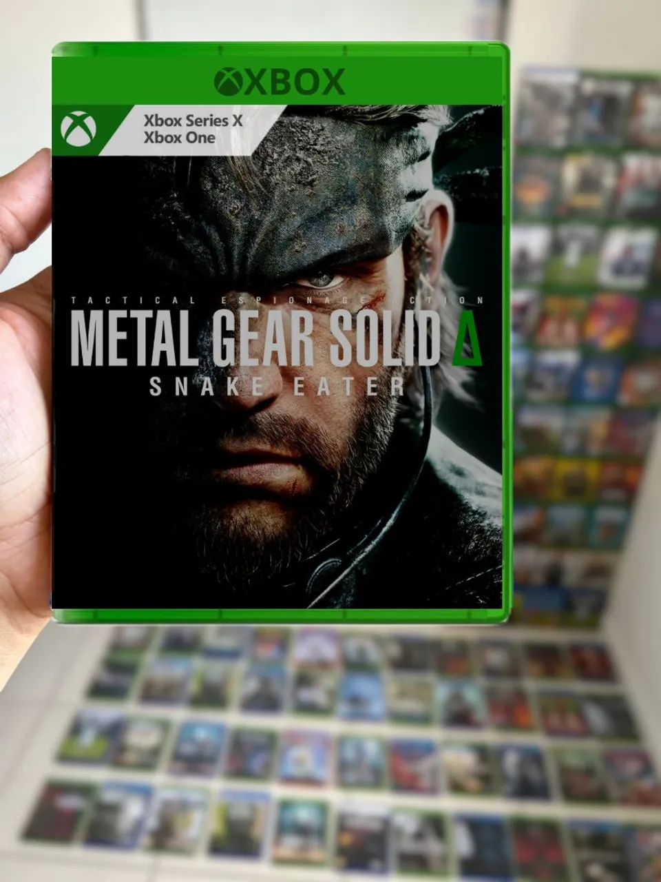 Metalgear jogo xbox one series