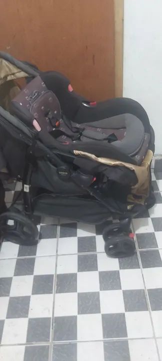 Carrinho de bebê e Bebe Conforto! - Foto 2
