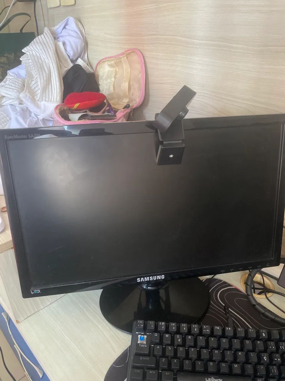 Monitor da Samsung 23,5 polegadas 