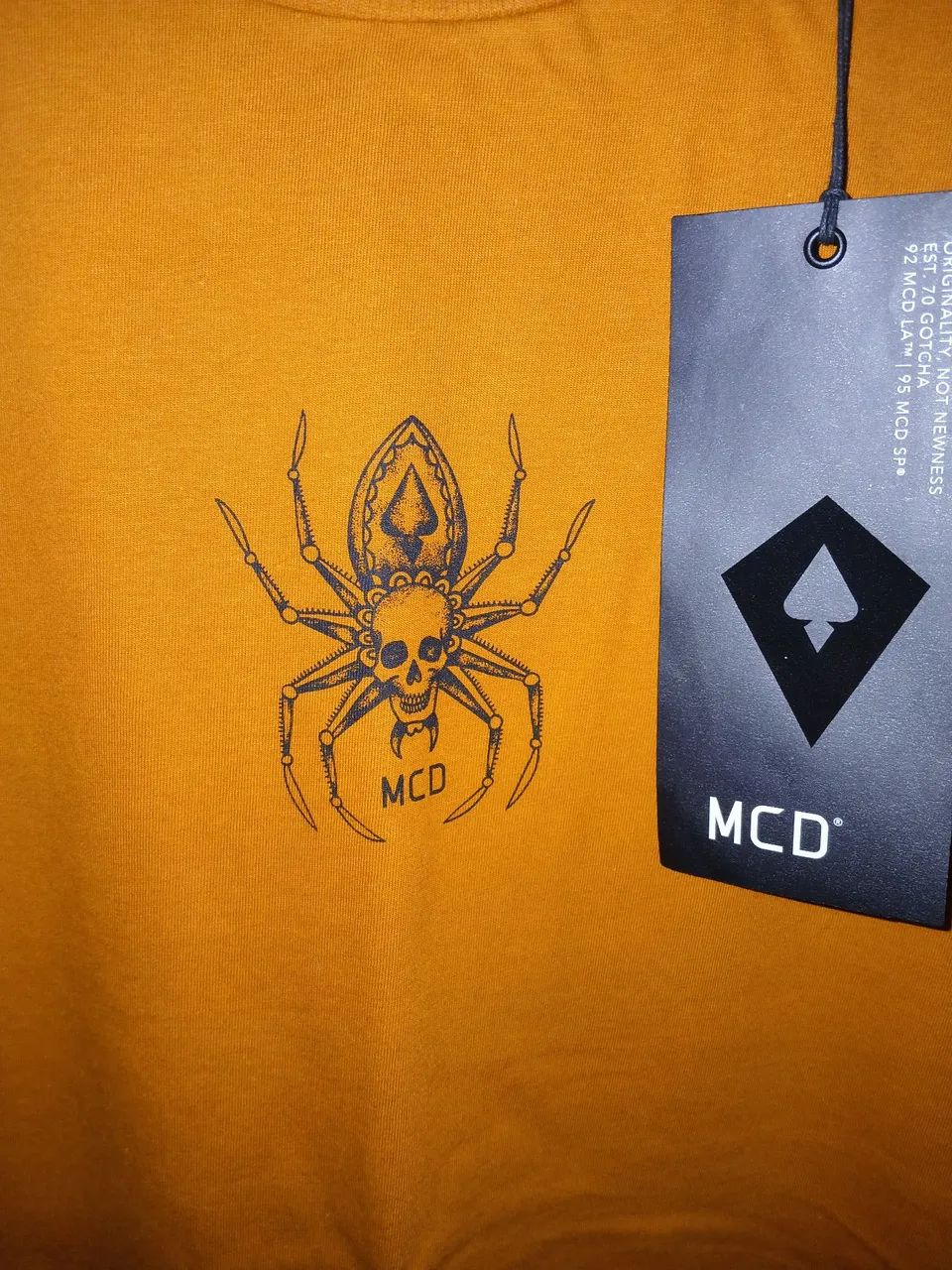 Camiseta MCD Spider GG - Nova - Foto 2