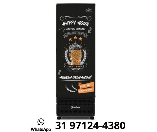 Cervejeira Imbera Adesivada 565L Nova