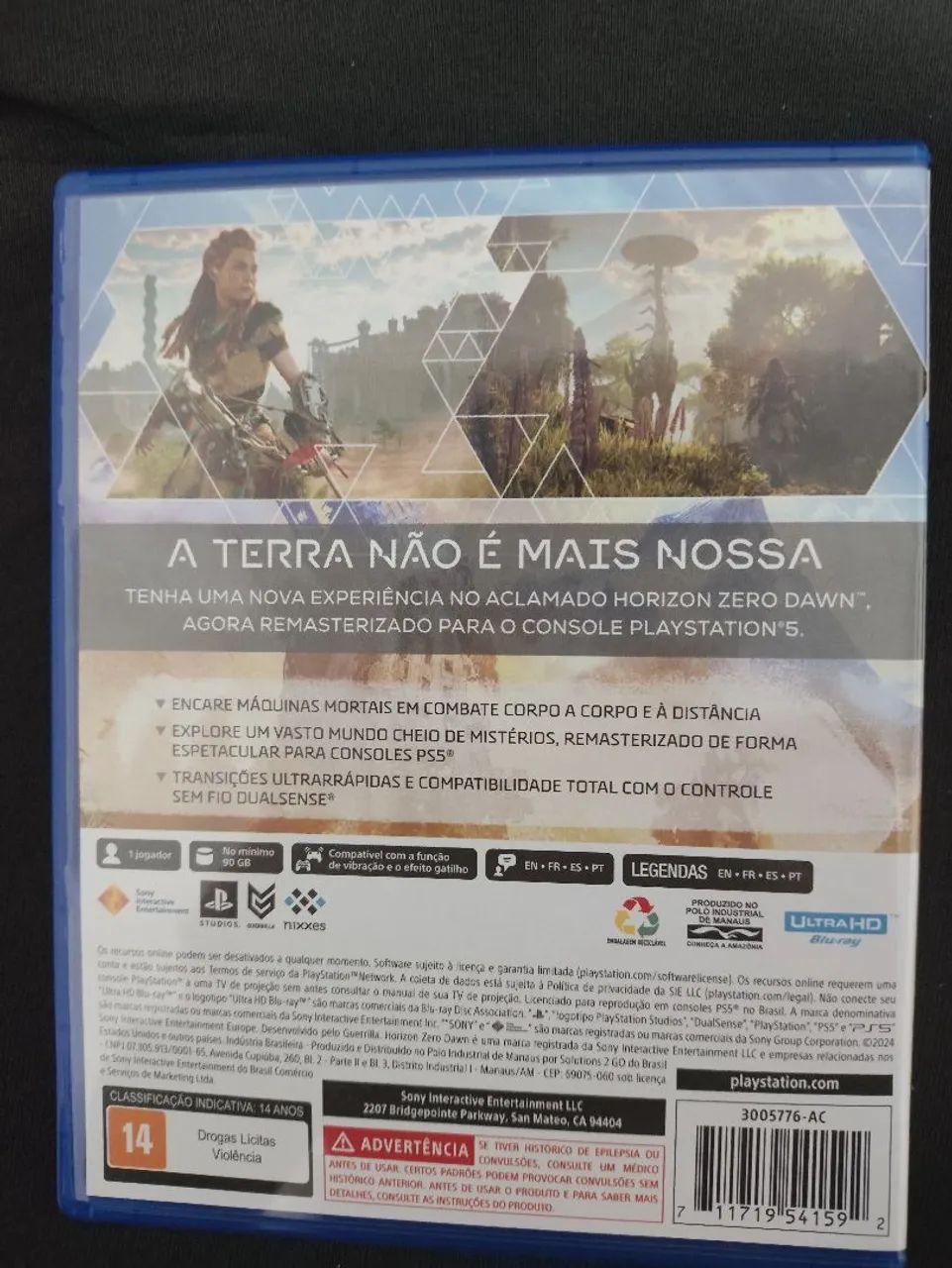 horizon zero dawn remastered - Foto 2