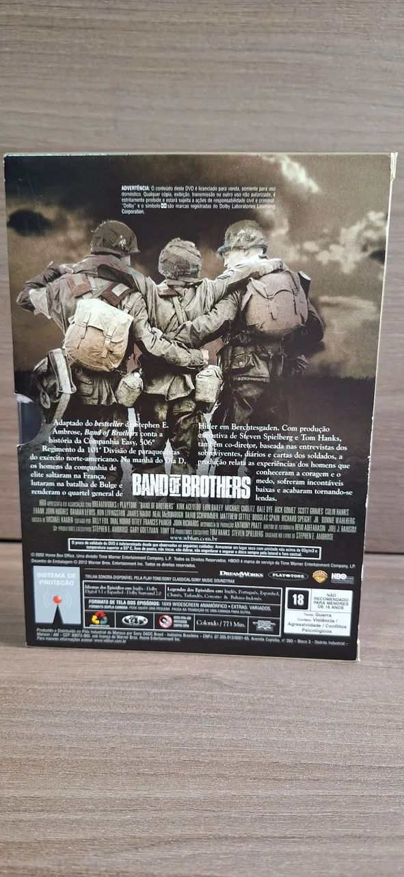 Band of Brothers - Série Completa ORIGINAL - Foto 3