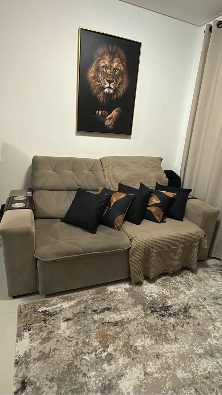 Sofá retrátil 64352678584834120