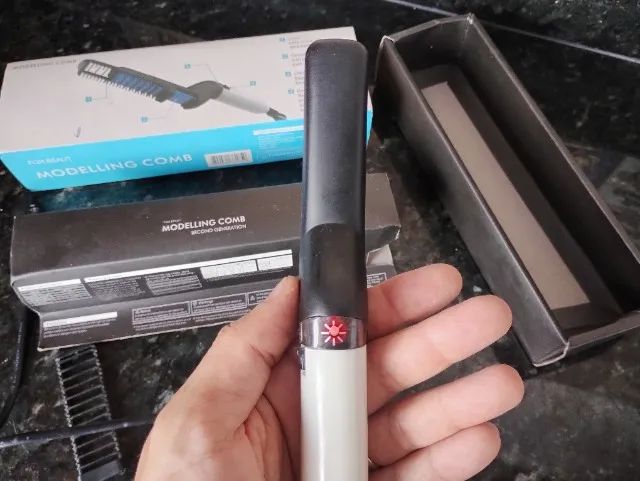 Pente elétrico - Foto 2