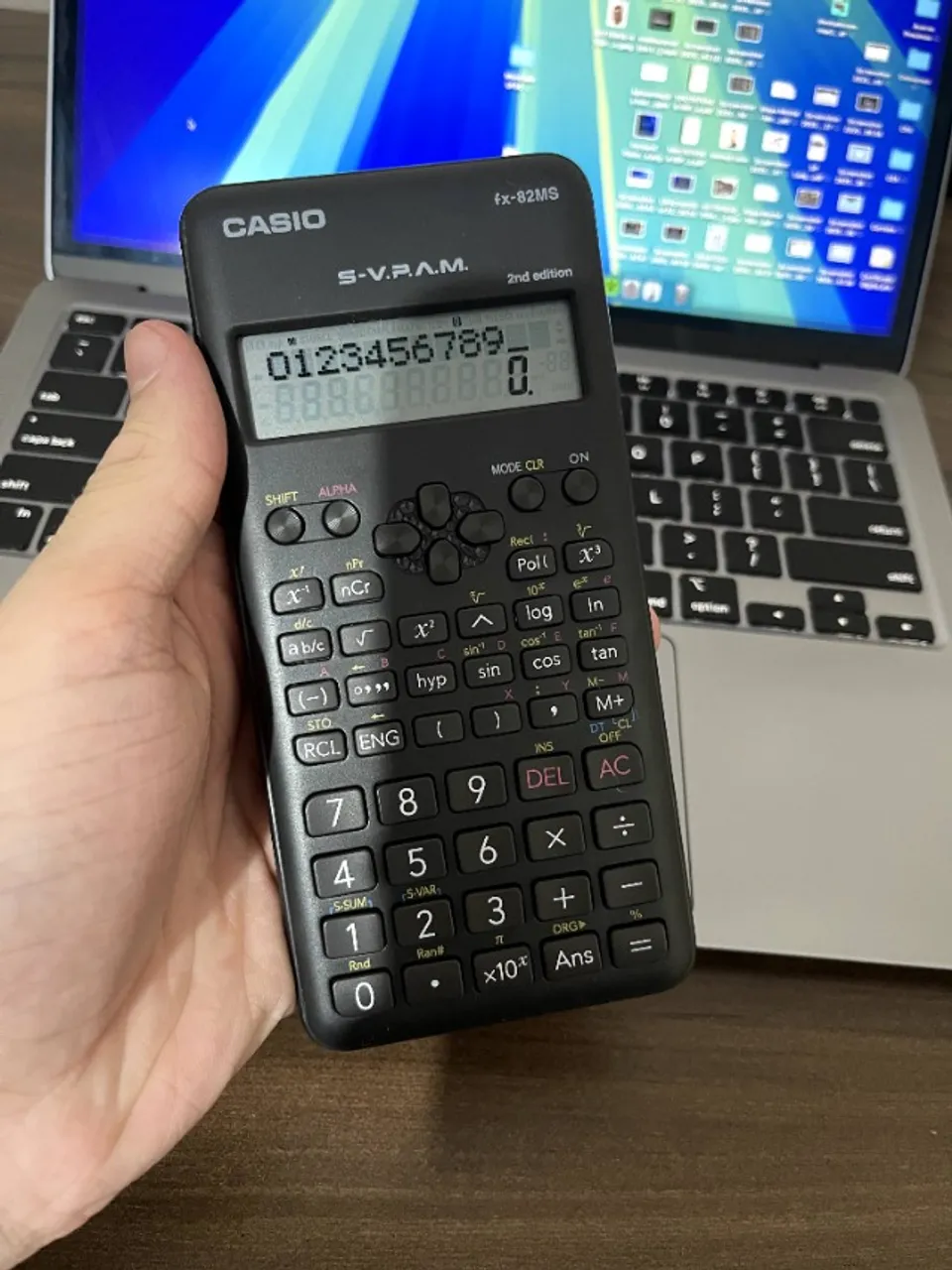 Calculadora CASIO SVPAM - 2nd Edition