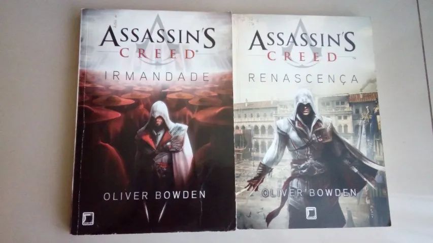 Livro assassin´s creed