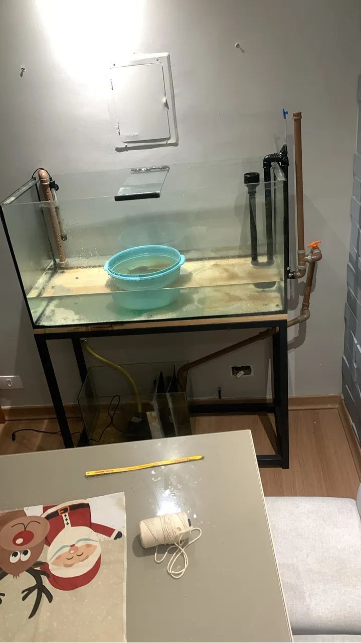 AQUARIO 200 litros completo com Tudo incluso - Foto 5