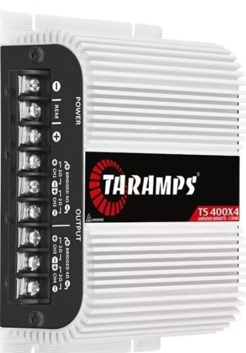 Amplificador Taramps TS 400X4 4 Canais 400W RMS - Foto 6