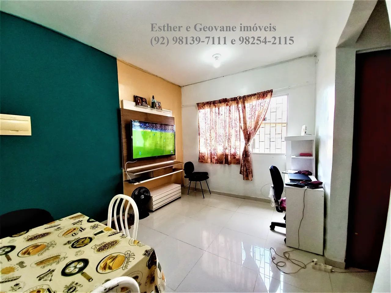 Venda Apartamento 4º andar/Condomínio Ozias Monteiro/Cidade Nova/2 quartos/Piso no porcela - Foto 2