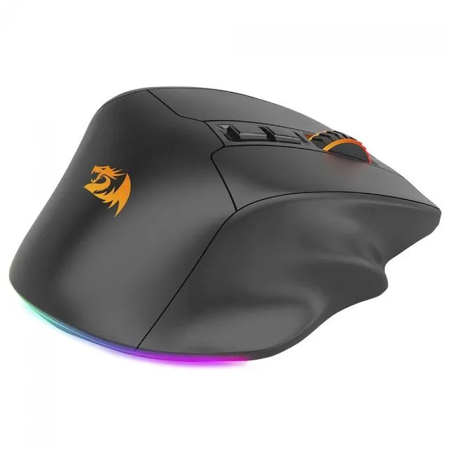 Mouse Gamer Redragon Aatrox Pro, RGB, Wireless, 26000 DPI, 15 Botões Programáveis - WZetta - Foto 5