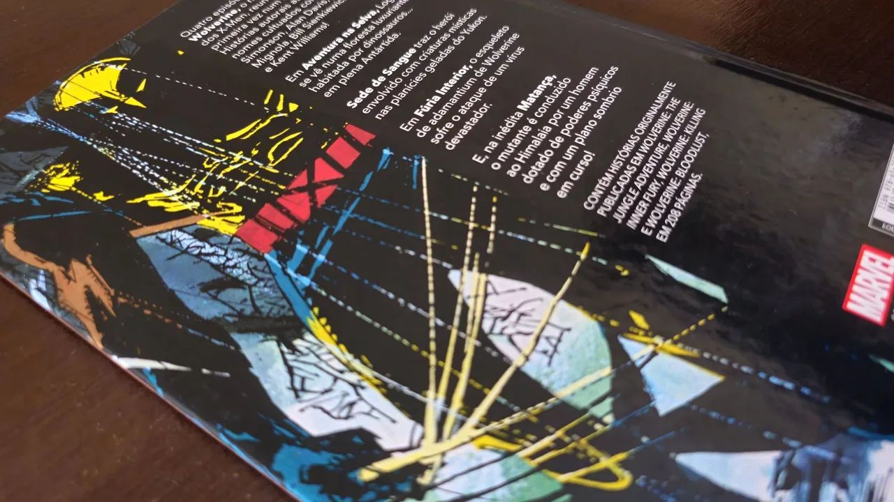 Wolverine - Aventura na Selva e Outras Histórias - Marvel - HQ Panini - Foto 5