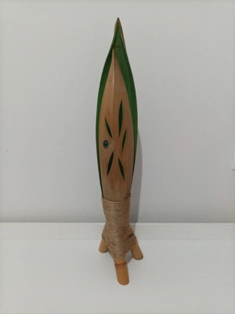 Abajur artesanal  - Foto 5