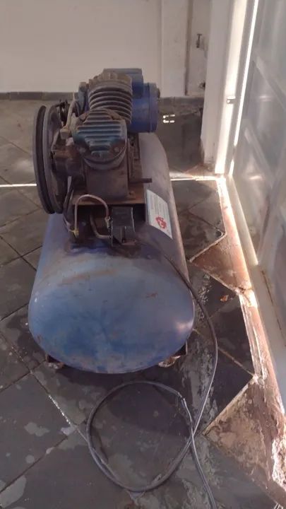 Compressor de ar para pintura - Usado - Foto 2