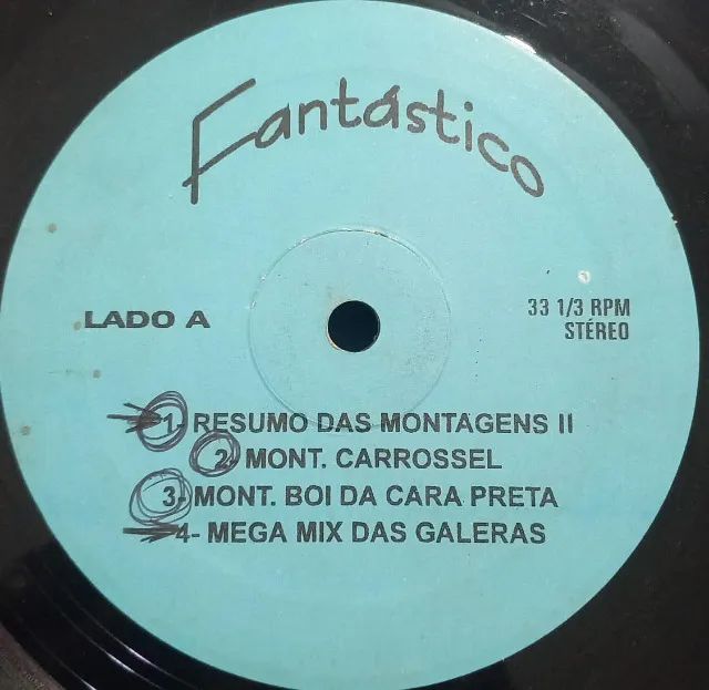 Disco de Vinil LP Fantástico - Foto 3