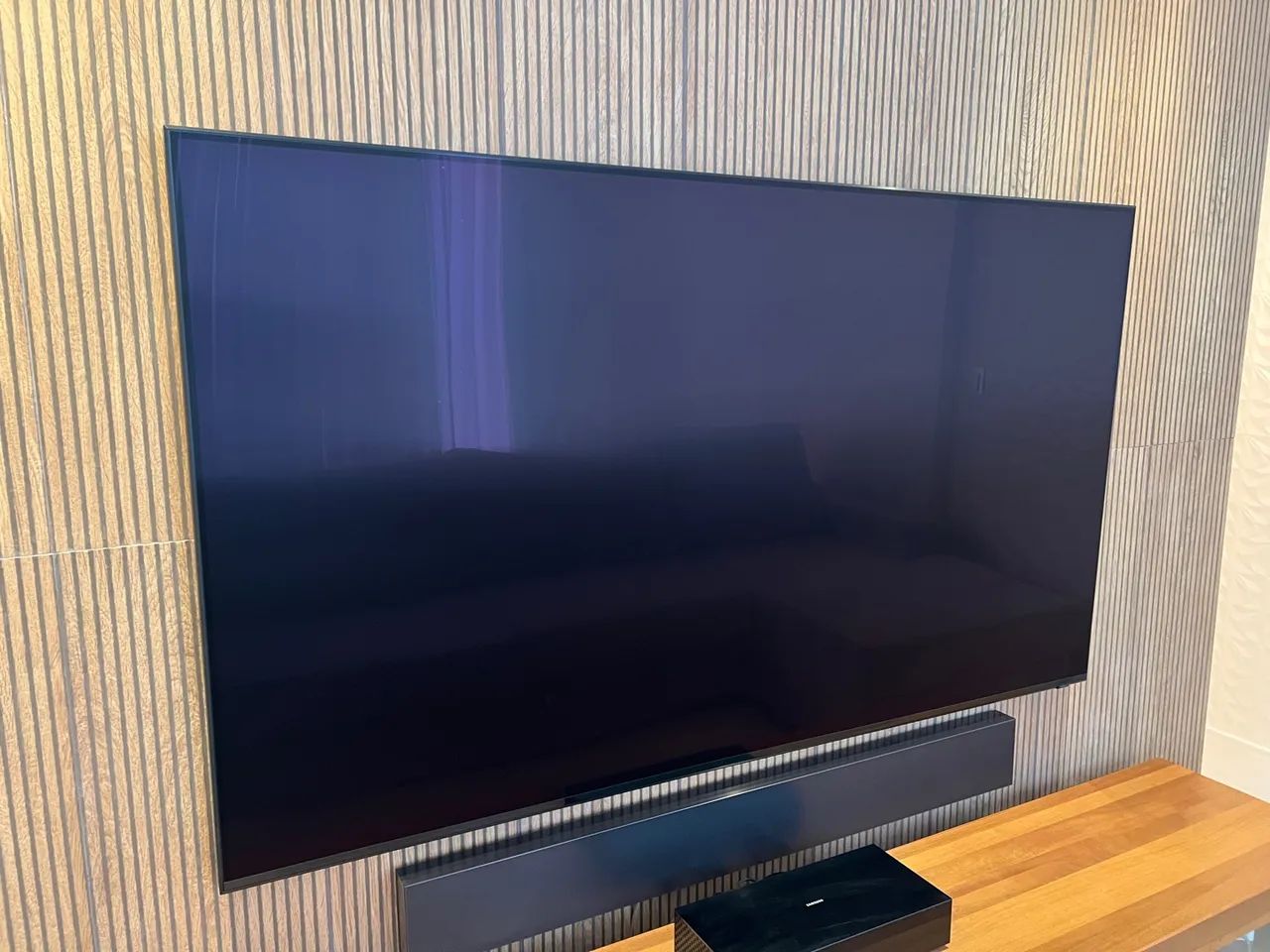 TV Samsung QLED 8K 75 ? Q900 - Foto 3
