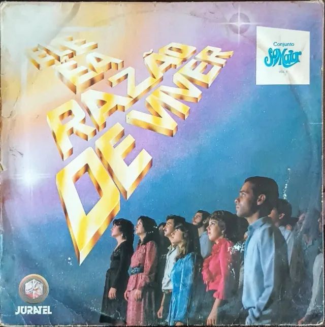 Lp Disco de Vinil Gospel Evangélico Somaior - Ele É A Razão de Viver